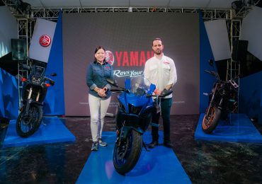 Santo Domingo Motors presenta modelos de Yamaha R7 y XSR700