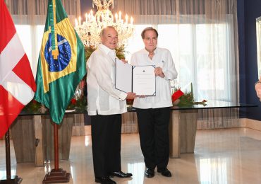 Gobierno de Brasil reconoce al Embajador de la Soberana Orden de Malta Frank Rainieri