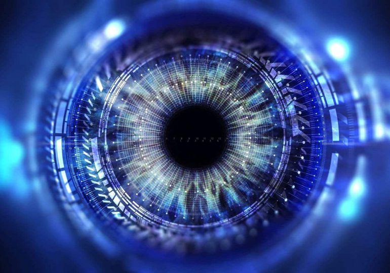 El ojo electrónico que imita la visión humana