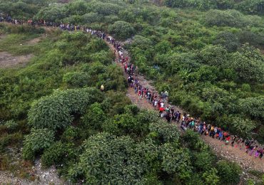 MSF alerta de violaciones masivas en selva panameña de migrantes en ruta a EEUU