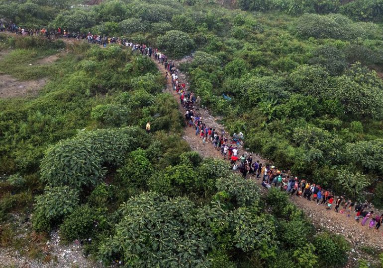 MSF alerta de violaciones masivas en selva panameña de migrantes en ruta a EEUU