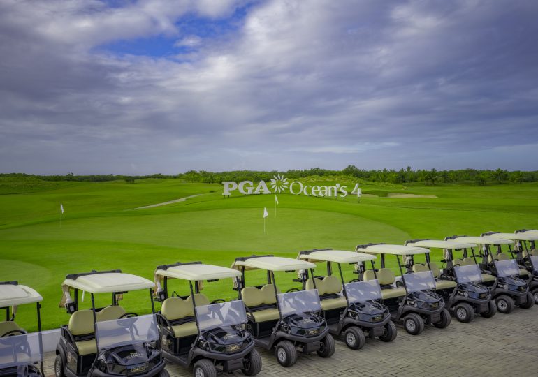 La PGA Ocean's 4 avanza en su proceso de digitalización al incorporar tecnología de vanguardia en su academia golf