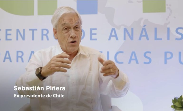 VIDEO | Sebastián Piñera califica como “muy bueno” el gobierno de Abinader y asegura será reelecto