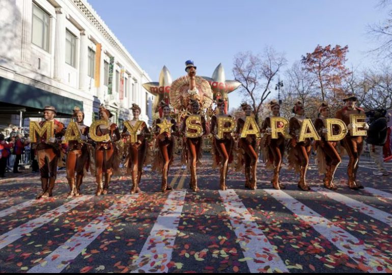 Así fue el desfile de Acción de Gracias de Macy’s en Nueva York