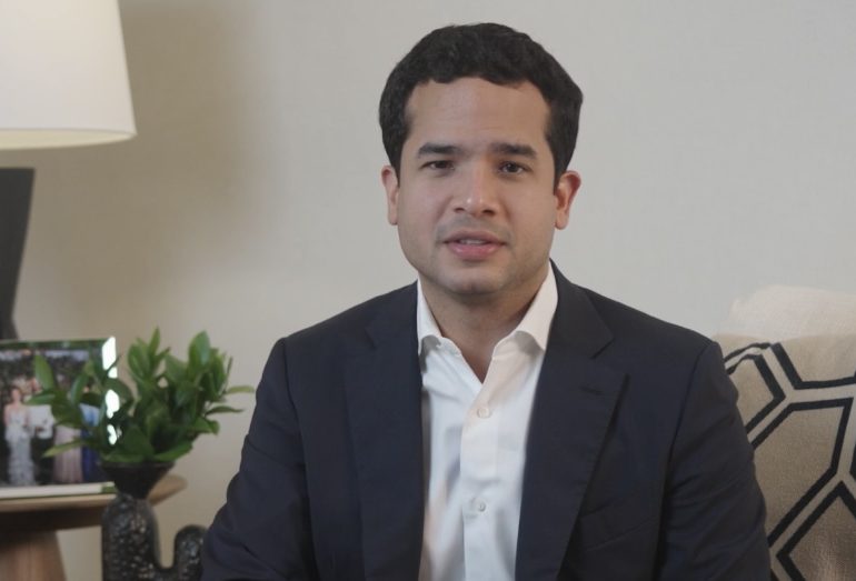 VIDEO | Omar Fernández oficializa candidatura a senador del Distrito Nacional
