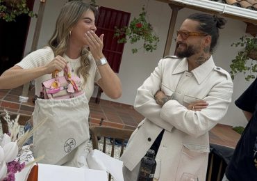 El costoso regalo de cumpleaños que Maluma le obsequió a su novia Susana Gómez