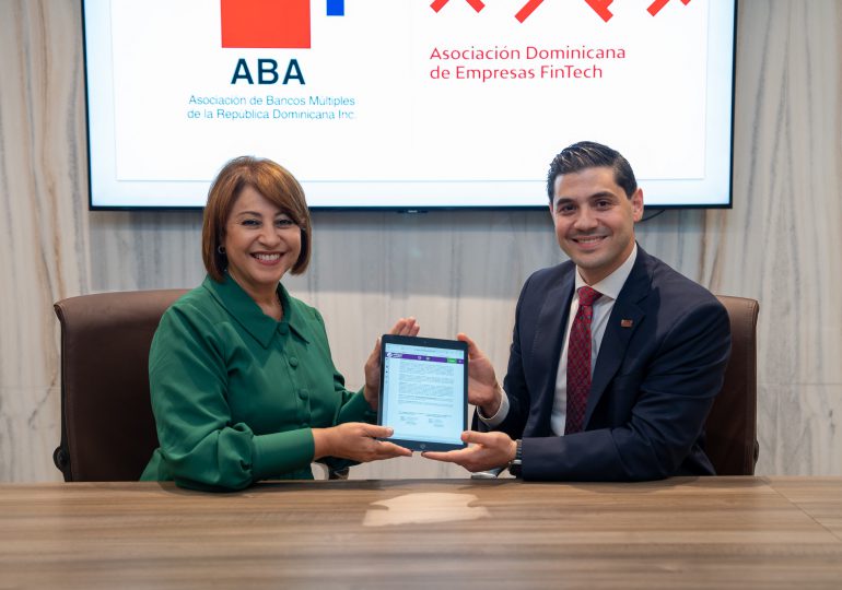 ABA y ADOFINTECH renuevan colaboración en procura de fomentar la inclusión financiera