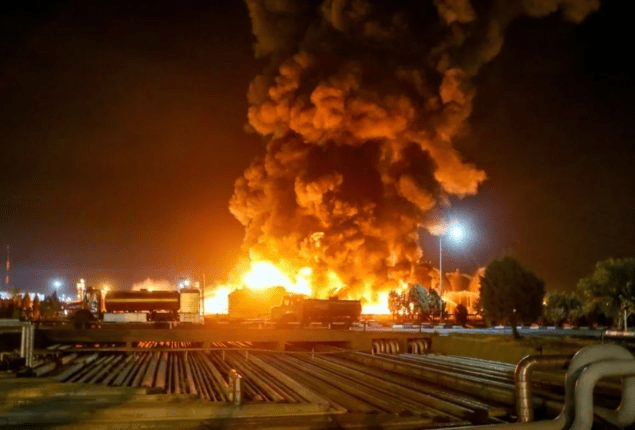 Al menos 32 muertos en un incendio en un centro de desintoxicación en Irán
