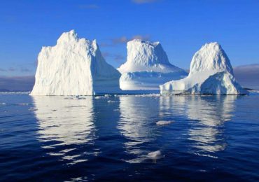El derretimiento de plataformas de hielo de Groenlandia representa un riesgo "dramático"