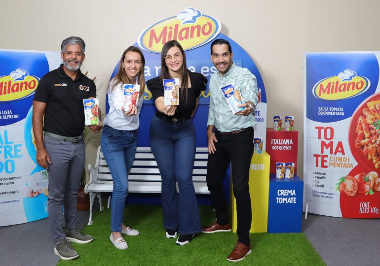 Pastas Milano presenta su nueva línea de salsas