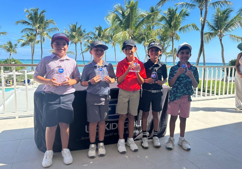 Golfistas del Tour Juvenil se destacan en el U.S. Kids Golf Caribbean Championship Punta Cana