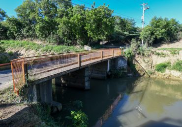 MOPC inicia construcción puente El Flumen en Hato del Yaque, Santiago