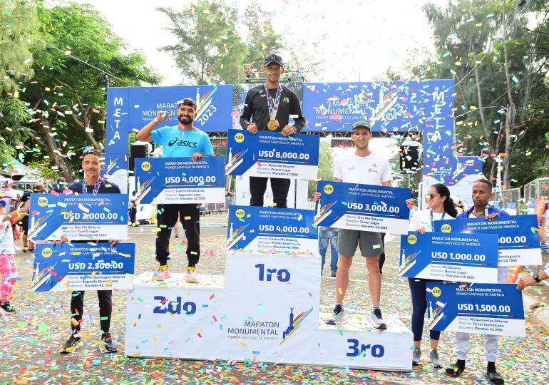 Amauri Rodríguez Grullón, primer dominicano en ganar la Maratón Monumental