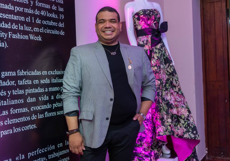 Rafael Rivero presenta Exposición de “Collection Printemps ÉTÉ 2024”