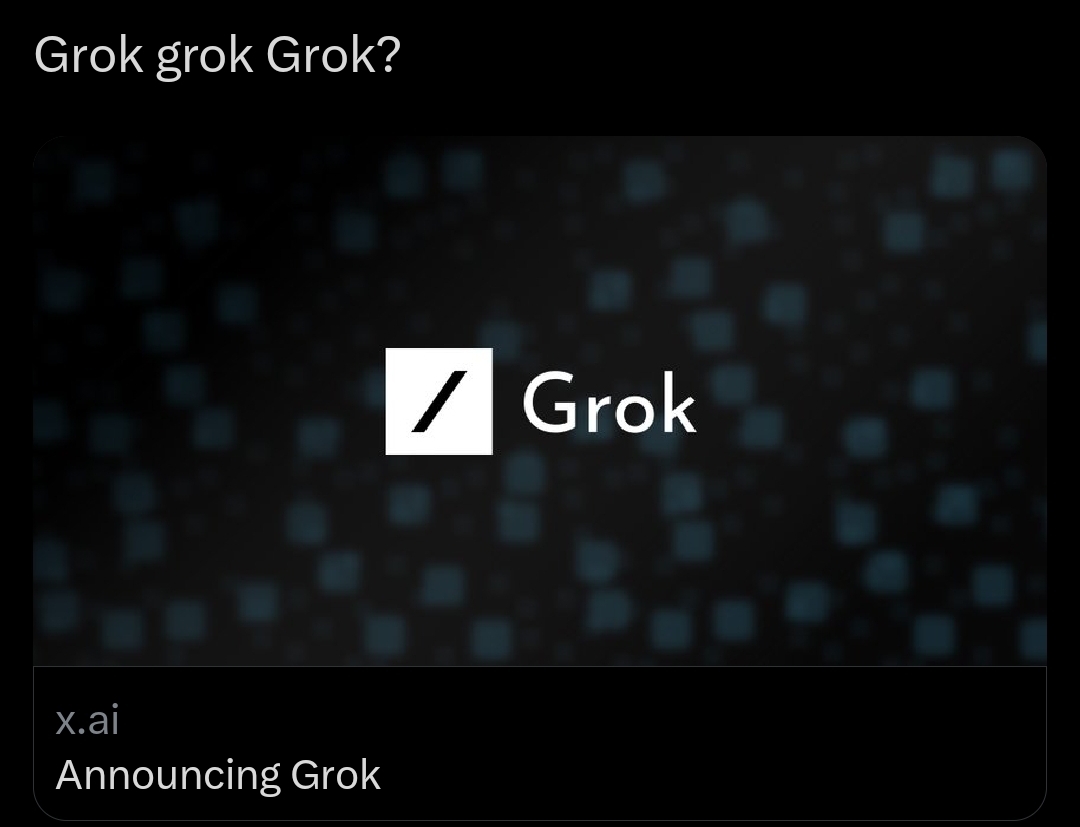 Conoce A "Grok", El Chatbot De Inteligencia Artificial De Elon Musk ...