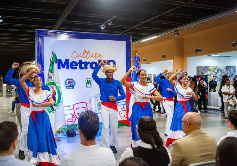 OPRET inicia celebración de la semana de la Cultura Metro con diferentes presentaciones artísticas
