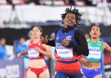 VIDEO | Marileidy Paulino gana medalla de oro en los 200 metros en Juegos Panamericanos 2023