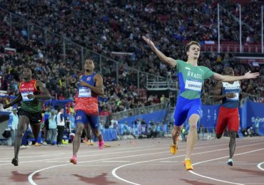 VIDEO | José González gana plata en 200 metros masculino Juegos Panamericanos
