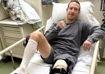 Mark Zuckerberg está hospitalizado tras sufrir accidente