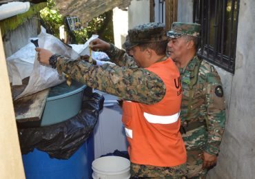 FFAA continúan en Pantoja operativos cívico-militares contra el dengue