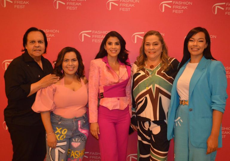 Celebrarán “Fashion Freak Talks”, conversatorio para impulsar los actores de la moda dominicana