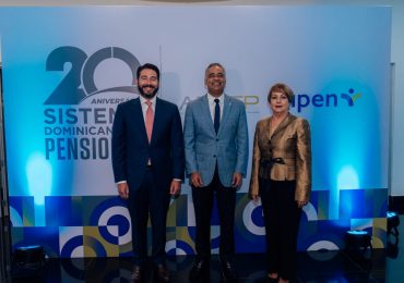 ADAFP y SIPEN presentan innovaciones al Sistema Dominicano de Pensiones en sus 20 años