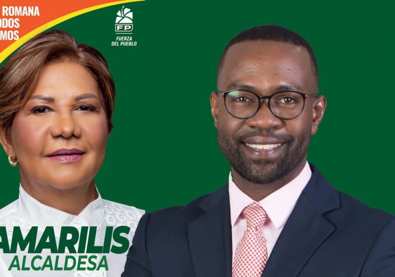 Amarilis Santana será candidata a alcaldesa y Carlos de Pérez a diputado por la FP en La Romana