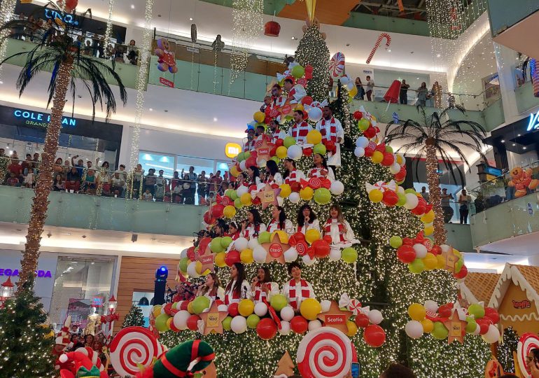 Ágora Mall se convierte en una aldea para ofrecer una dulce Navidad