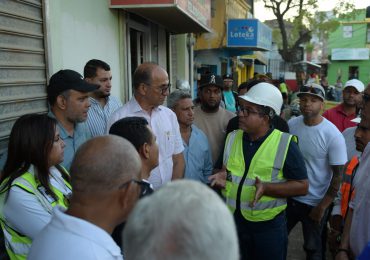 Coraasan agiliza proyectos de agua potable y aguas residuales en Santiago Oeste