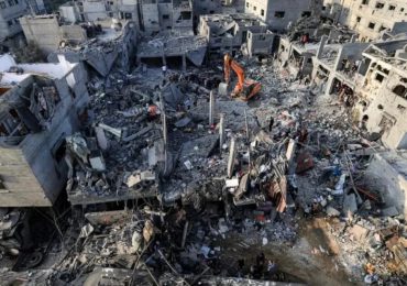 El sistema de salud de Gaza está "de rodillas", alerta jefe de la OMS
