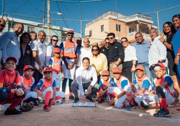 MIVED inicia reconstrucción de estadio de sóftbol en Los Mameyes