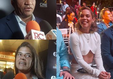Caribbean Cinemas rinde homenaje a cinco figuras en el Paseo del Cine Dominicano Downtown