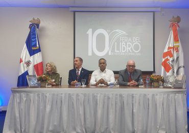 Archivo General de la Nación inaugura X Feria del Libro de Historia Dominicana