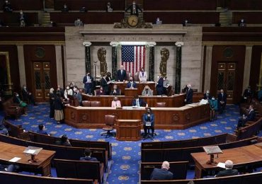 Un primer voto en el Congreso de EEUU aleja la posibilidad de parálisis presupuestaria