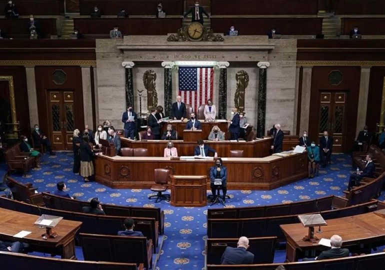 Un primer voto en el Congreso de EEUU aleja la posibilidad de parálisis presupuestaria