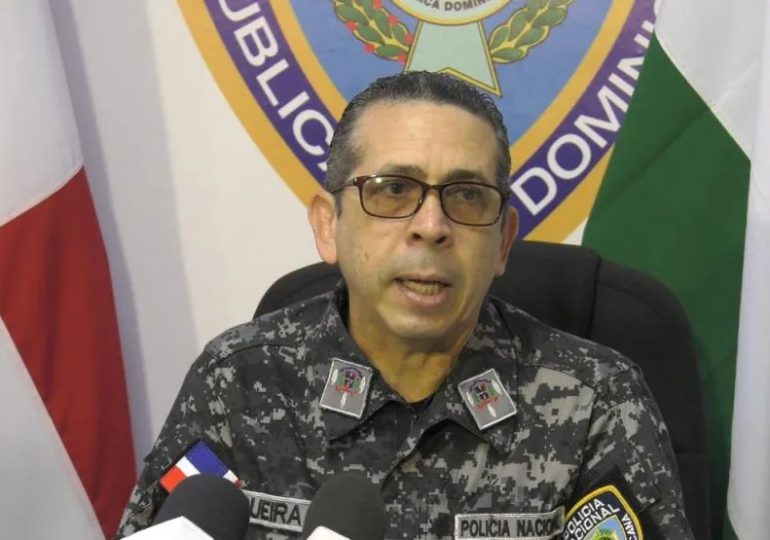 Diego Pesqueira se despide como vocero de la Policía Nacional