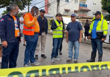 Ayuntamiento Santo Domingo Este no registra fallecidos por lluvias