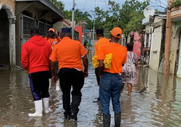 Inundaciones por lluvias afectan a cientos de familias en San Luis