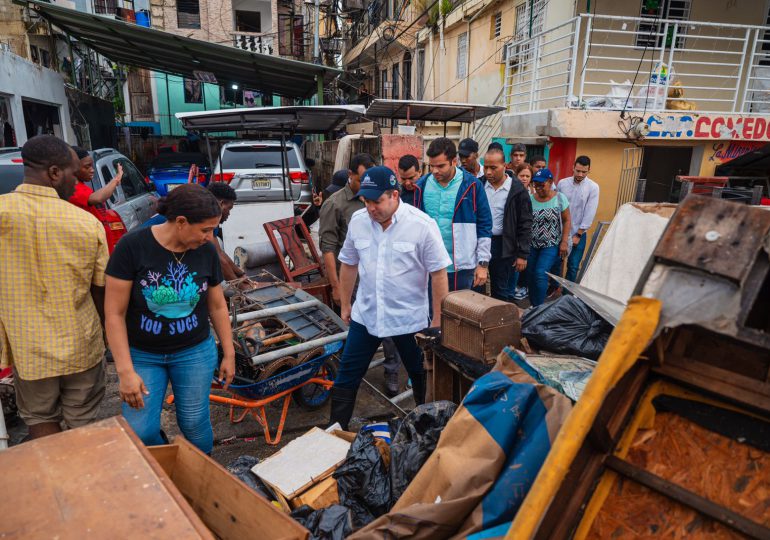 Gobierno inicia jornada de intervención social para mitigar daños de la tormenta