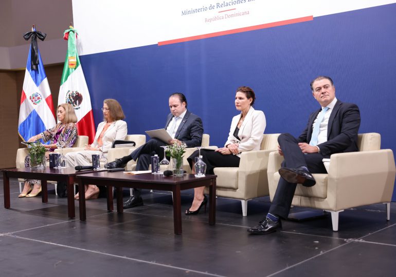 Presentan estudio revela oportunidades de exportación dominicana a través de cadenas globales de valor en las que México participa