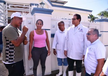 Salud Pública asiste a más de 250 familias afectadas por lluvias en Arenoso, Bajo Yuna