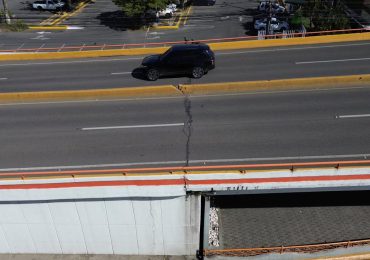 MOPC evalúa puentes y elevados de Santiago; sostienen de que no existe ningún tipo de peligro