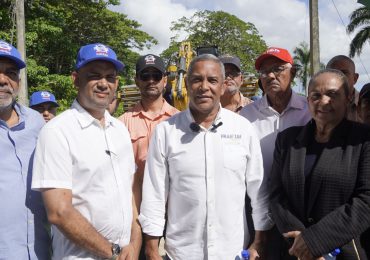 INDRHI moviliza equipos a distintos sistemas de riego afectados por lluvias; posiciona 6 en zonas anegadas del Bajo Yuna
