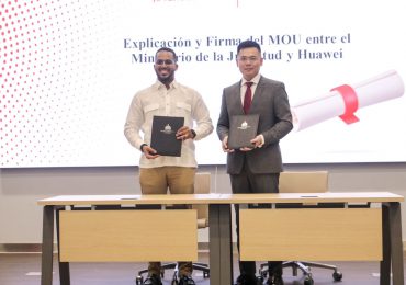 Ministerio de la Juventud y Huawei firman convenio para desarrollar competencias digitales