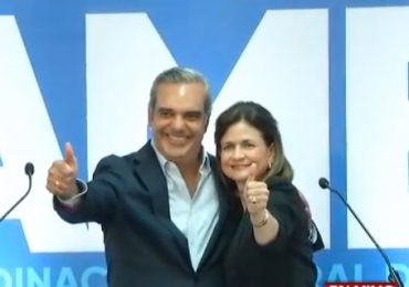PHD saluda decisión de Abinader de repostular a Raquel Peña como candidata vicepresidencial