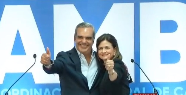 PHD saluda decisión de Abinader de repostular a Raquel Peña como candidata vicepresidencial