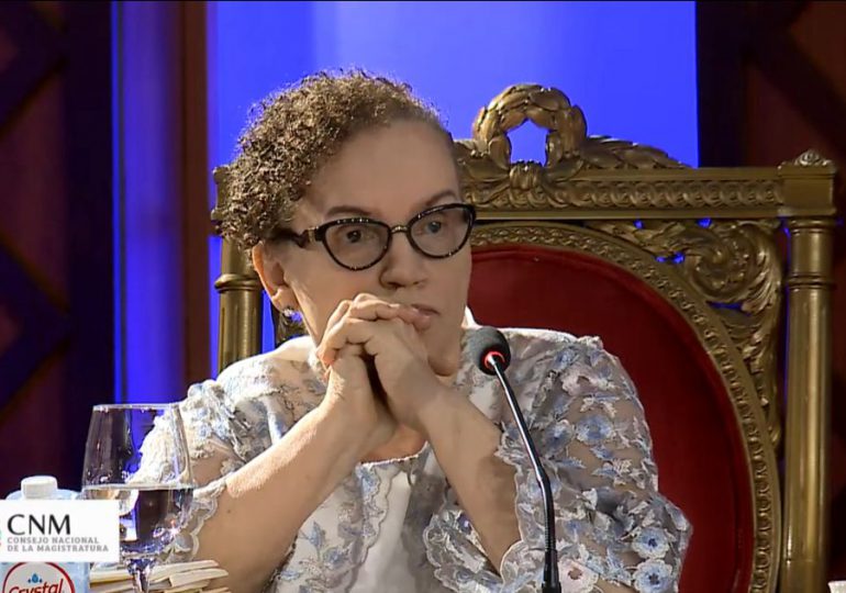 Alianza Cristiana Dominicana respalda a Miriam Germán en preguntas sobre tres causales