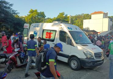 DAEH gestionó traslados de heridos durante accidente de tránsito en Quita Sueño
