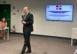 Embajador Adam E. Namm felicita al equipo del CND por su desempeño en presentación de proyecto en Brasil