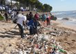 Autoridad Portuaria Dominicana realiza jornada de limpieza de playa